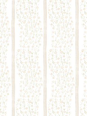 Hillhouse Floral Ditsy Wave Stripe WP | NT