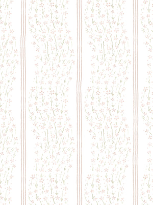 Hillhouse Floral Ditsy Wave Stripe WP | NT