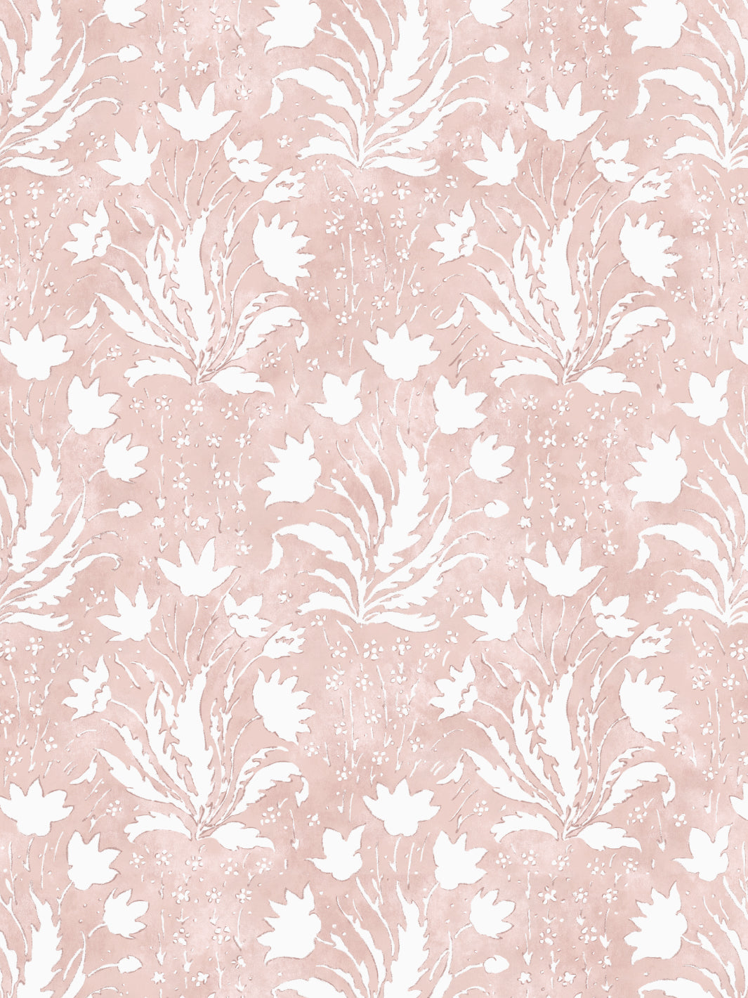 Hillhouse Floral One Color WP | NT - Pink