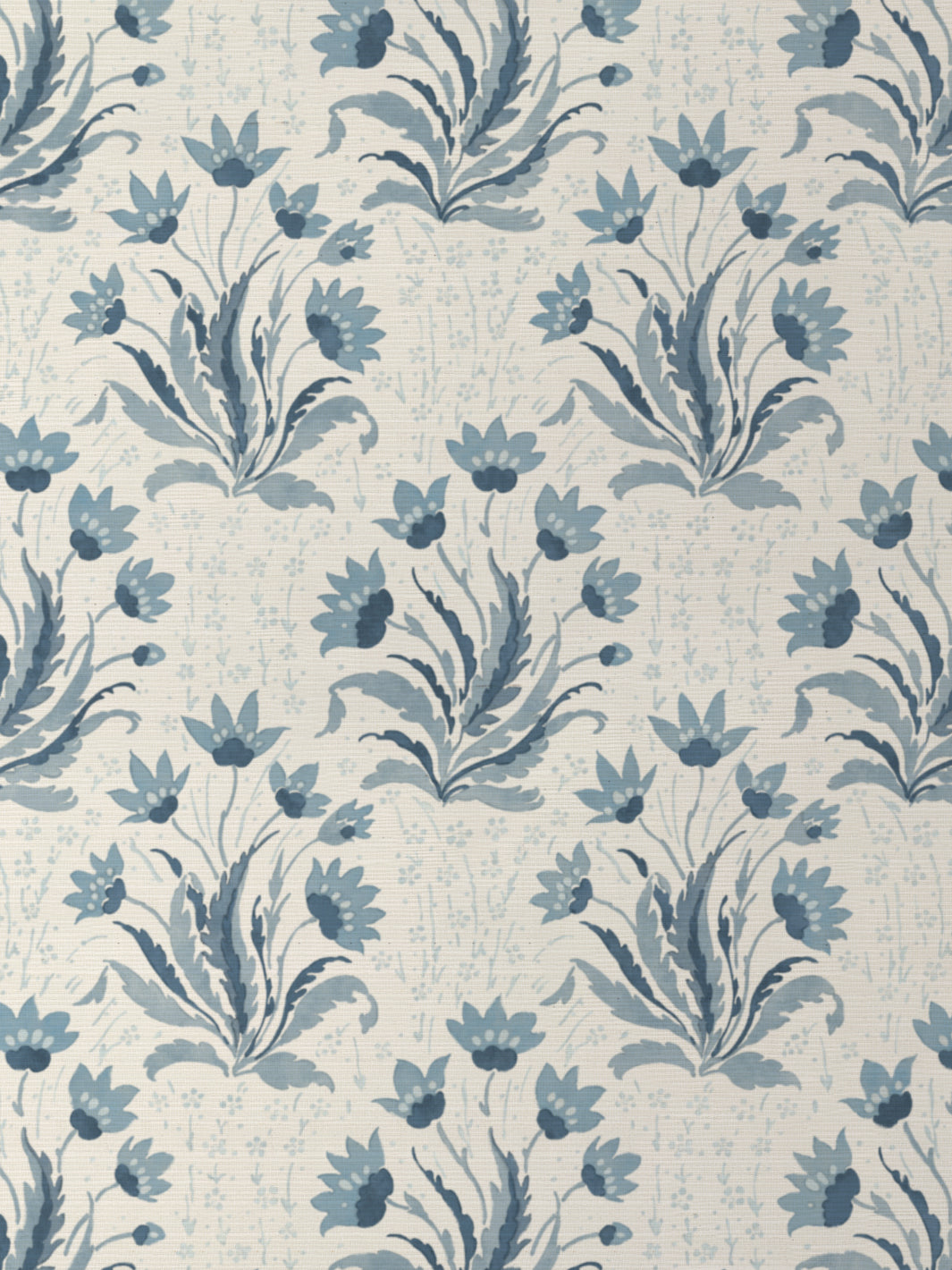 Hillhouse Floral Tonal GC | NT - Blue