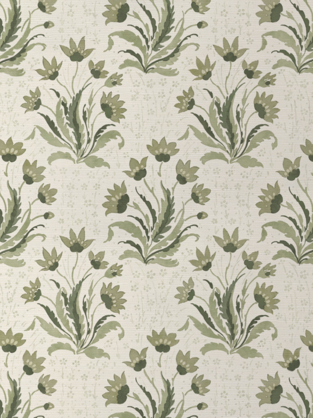 Hillhouse Floral Tonal GC | NT - Moss