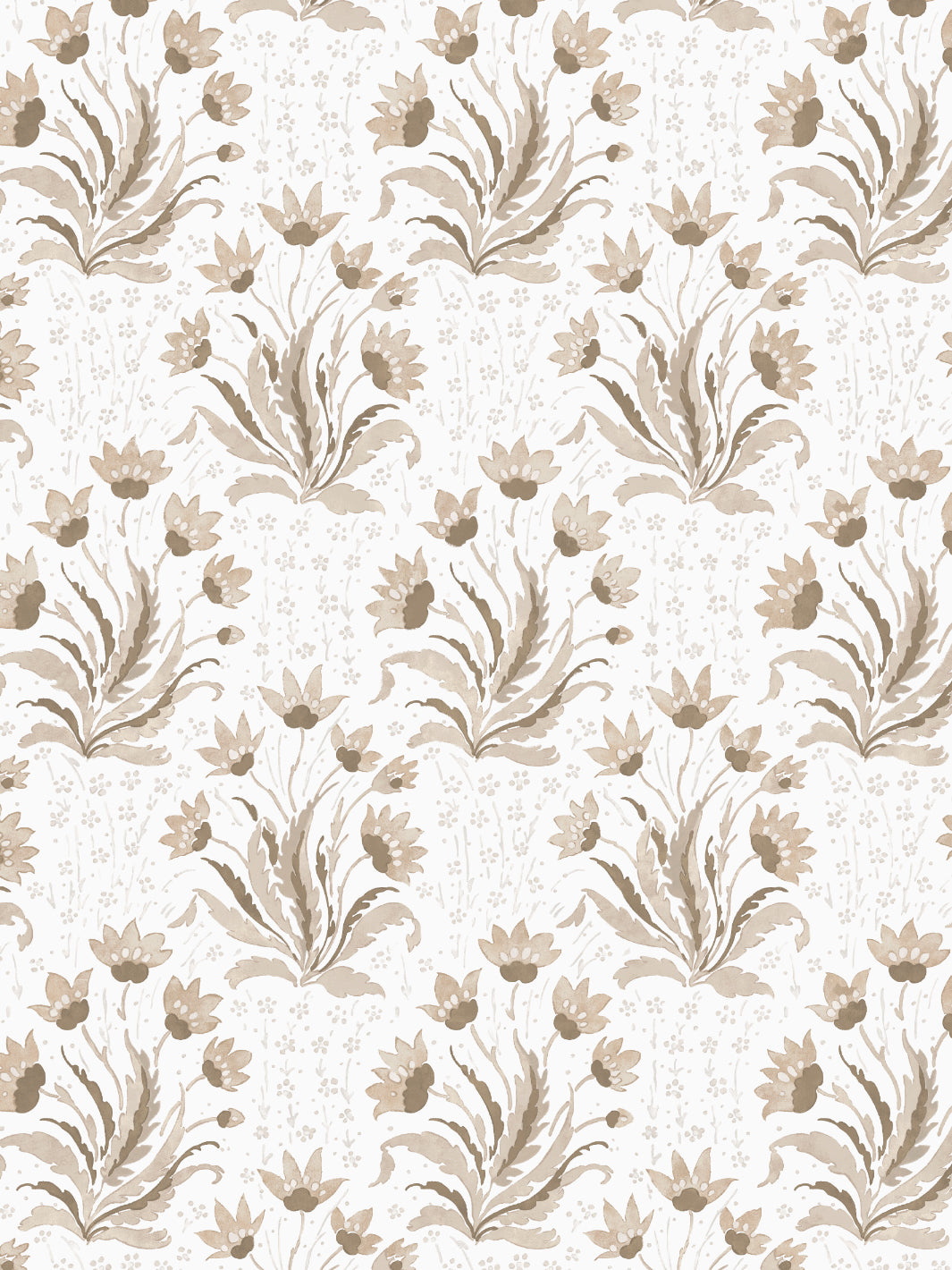 Hillhouse Floral Tonal WP | NT - Neutral