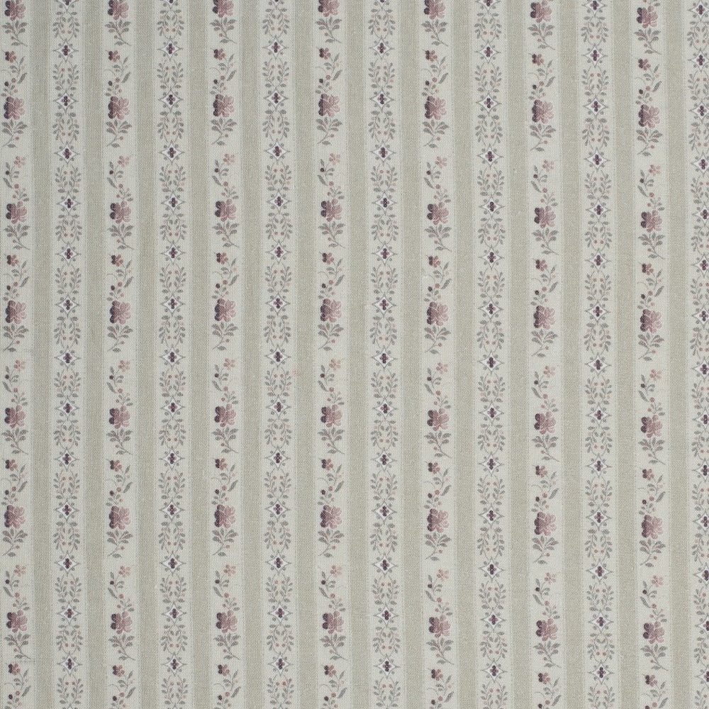 Beauclerc Stripe Narrow | IN - Damson