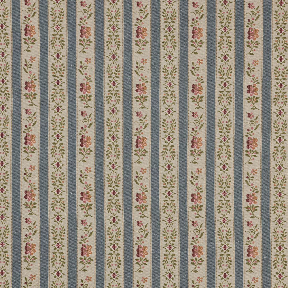 Beauclerc Stripe Narrow | IN - Wedgewood