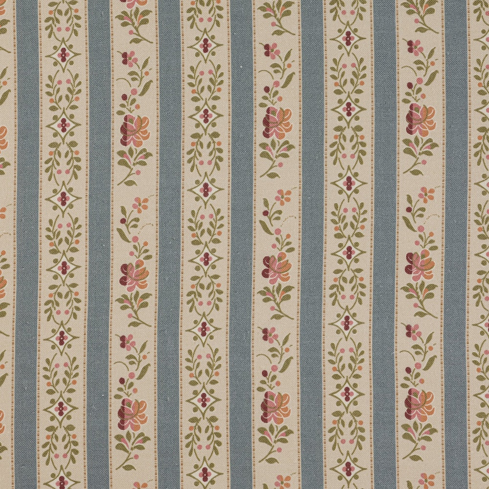 Beauclerc Stripe Wide | IN - Wedgewood