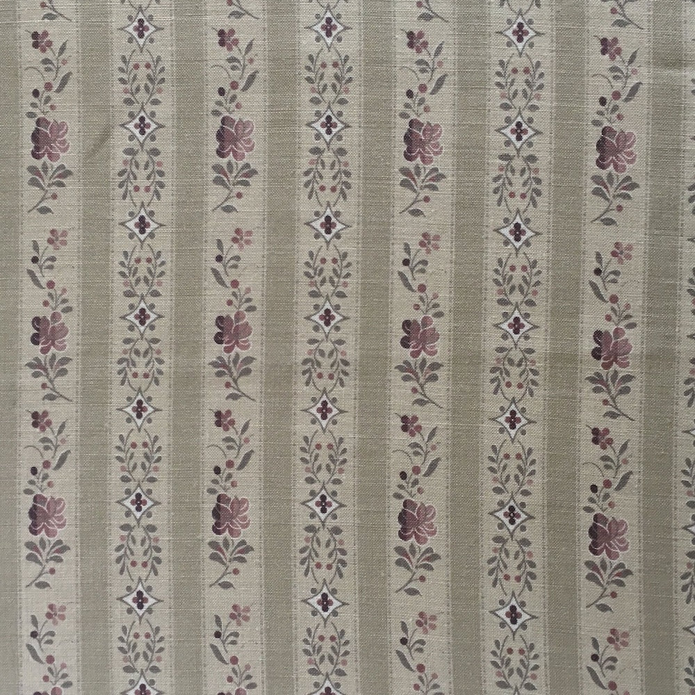 Beauclerc Stripe Wide | IN - Damson