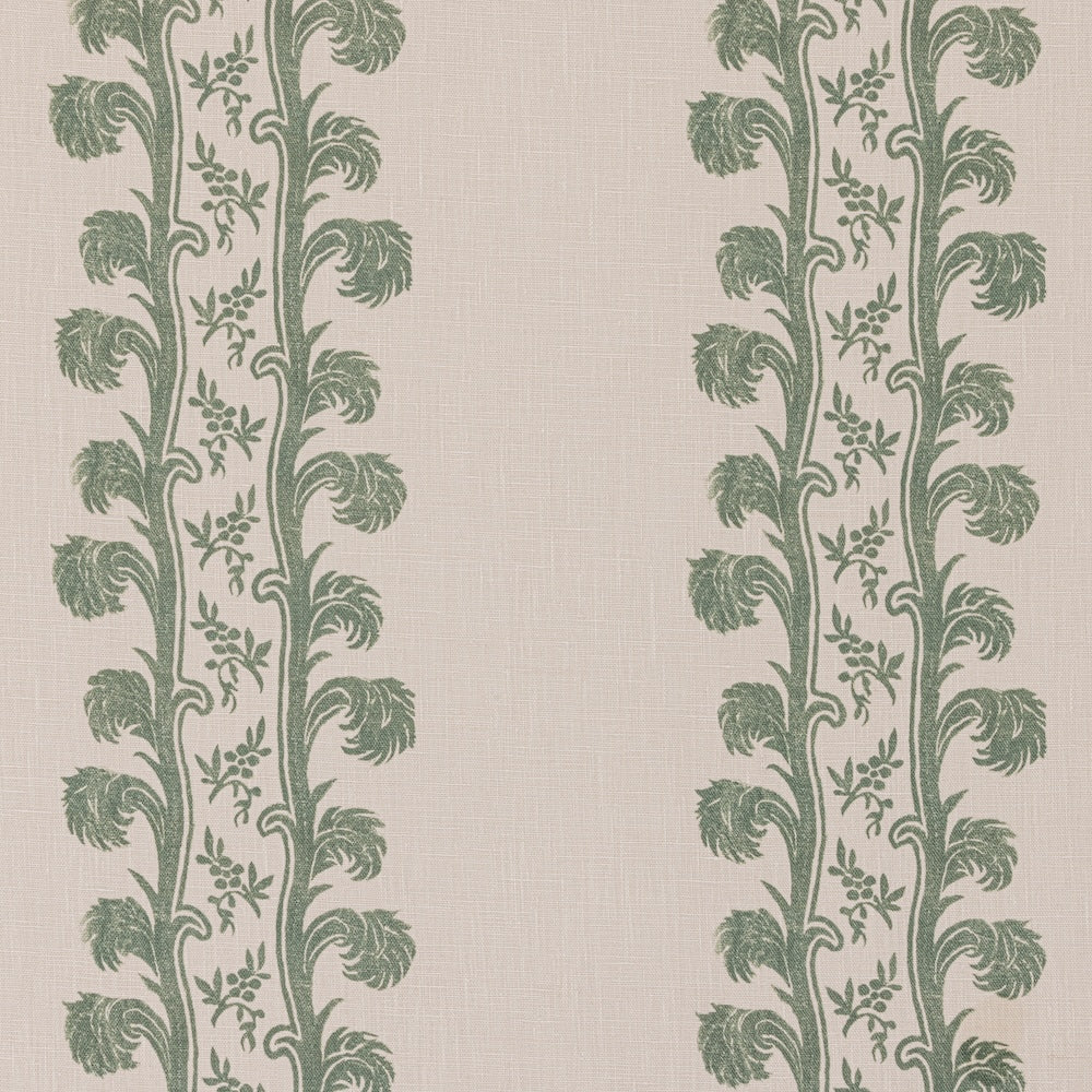 Plume Stripe | IN - Forest Green
