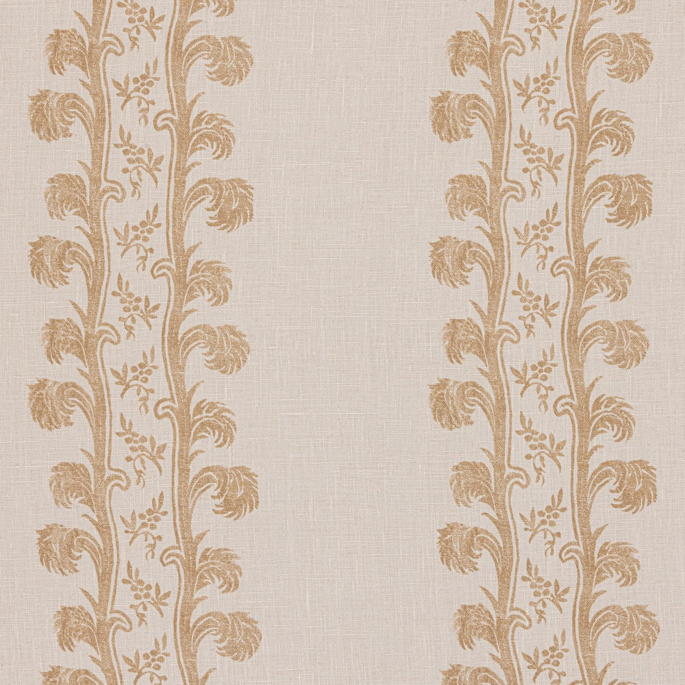 Plume Stripe | IN - Mustard