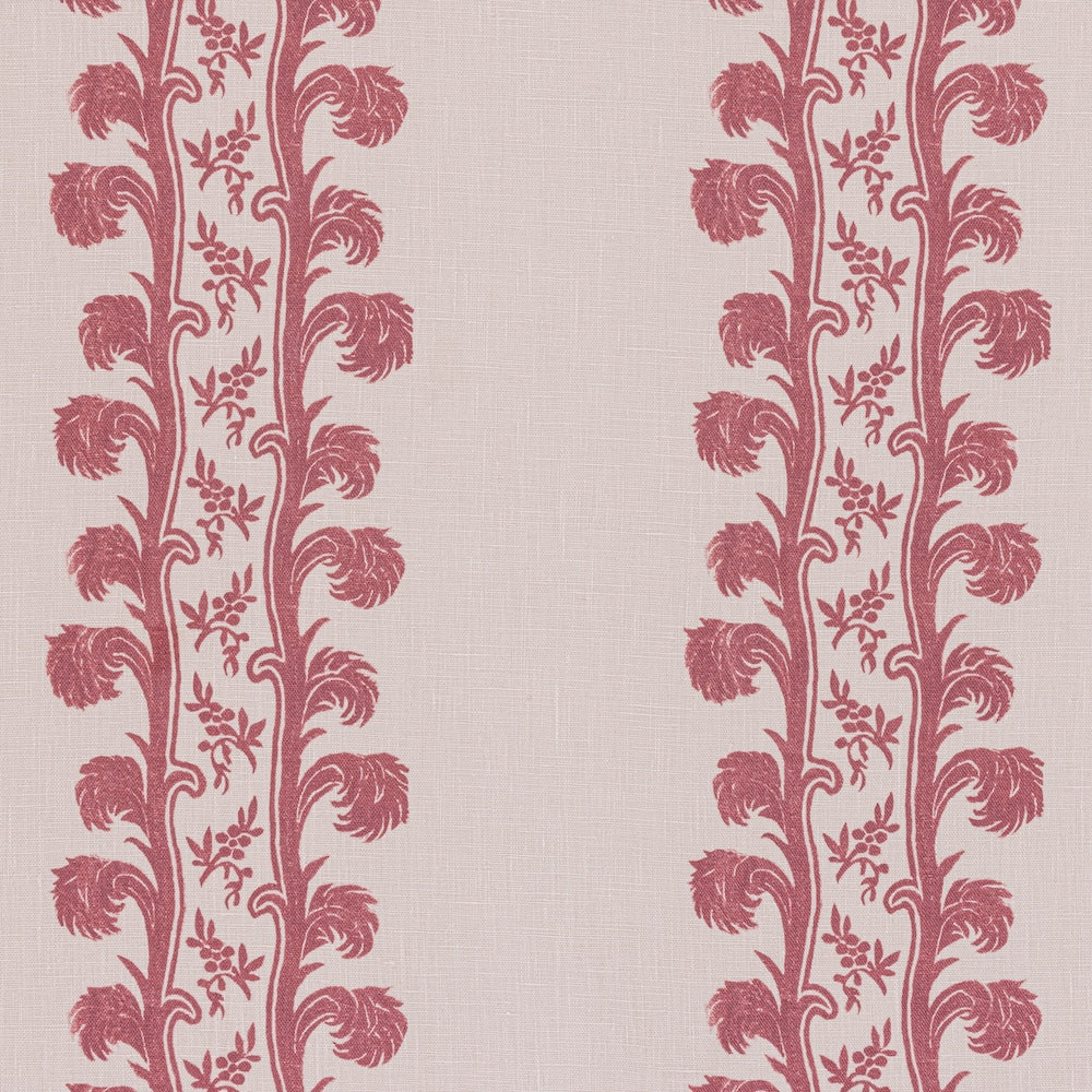 Plume Stripe | IN - Sutton Red