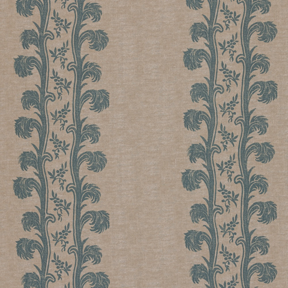 Plume Stripe | IN - Teal