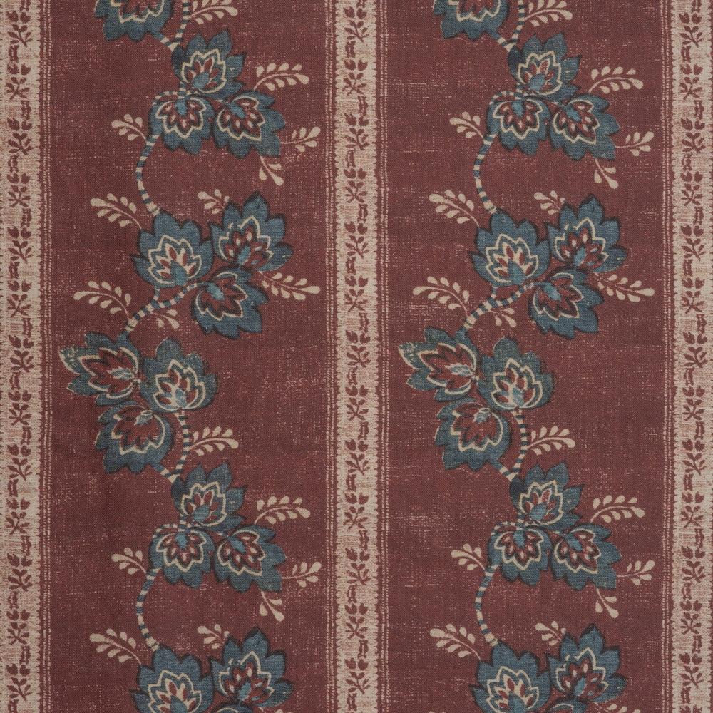 Somborne Stripe | IN - Merlot