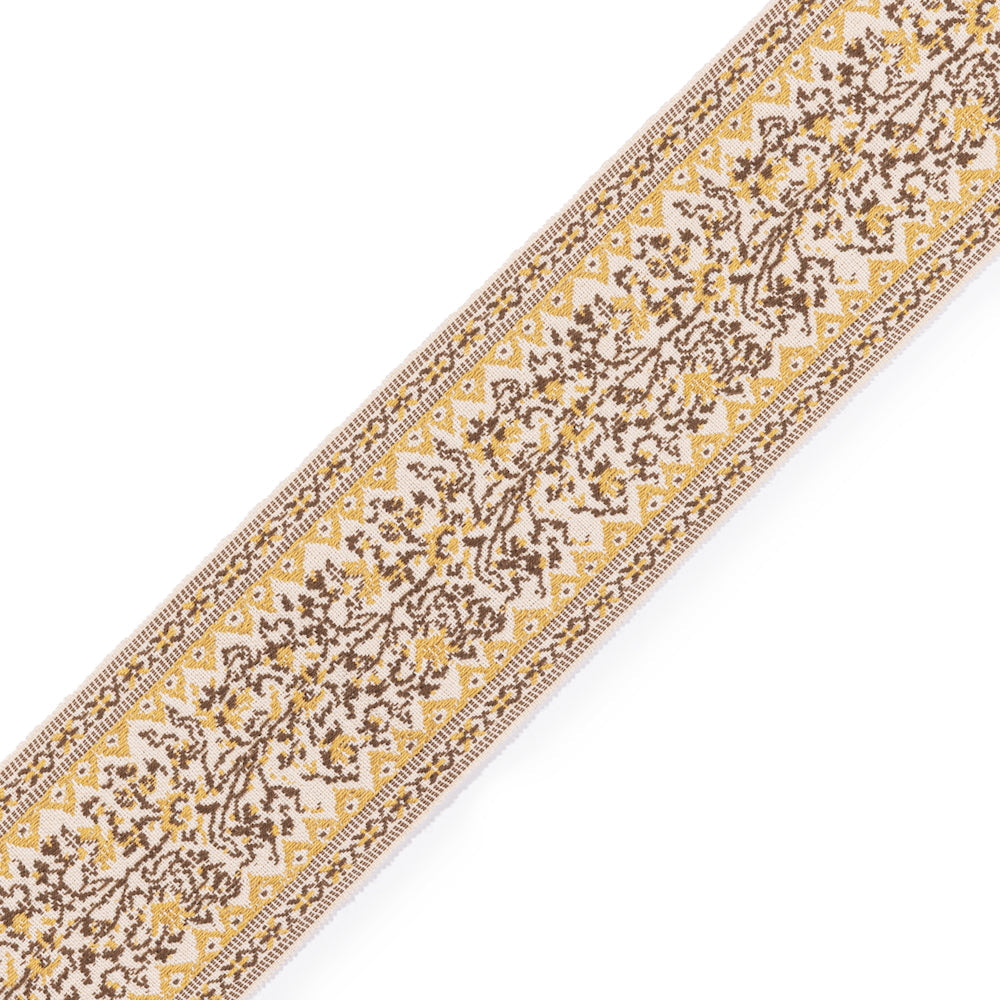 Jaujac Braid Trim | IN - Barley