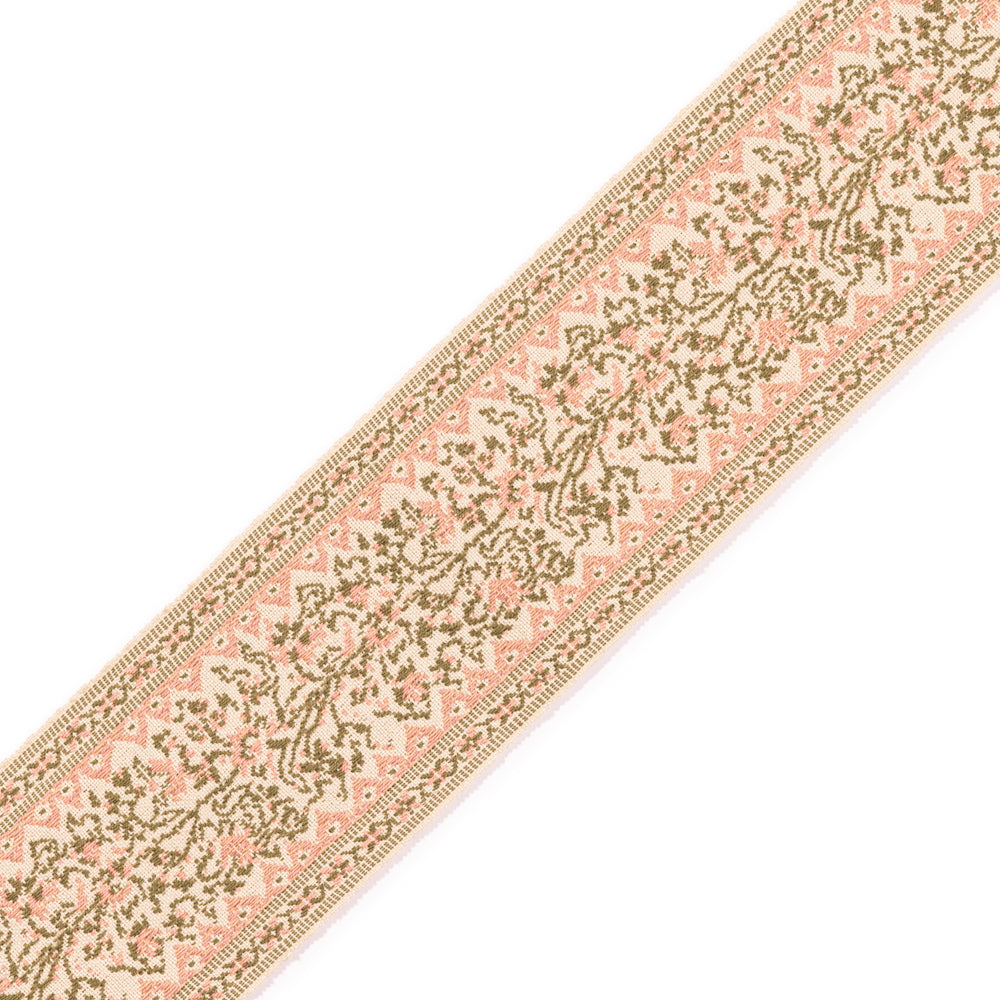 Jaujac Braid Trim | IN - Rose Pink