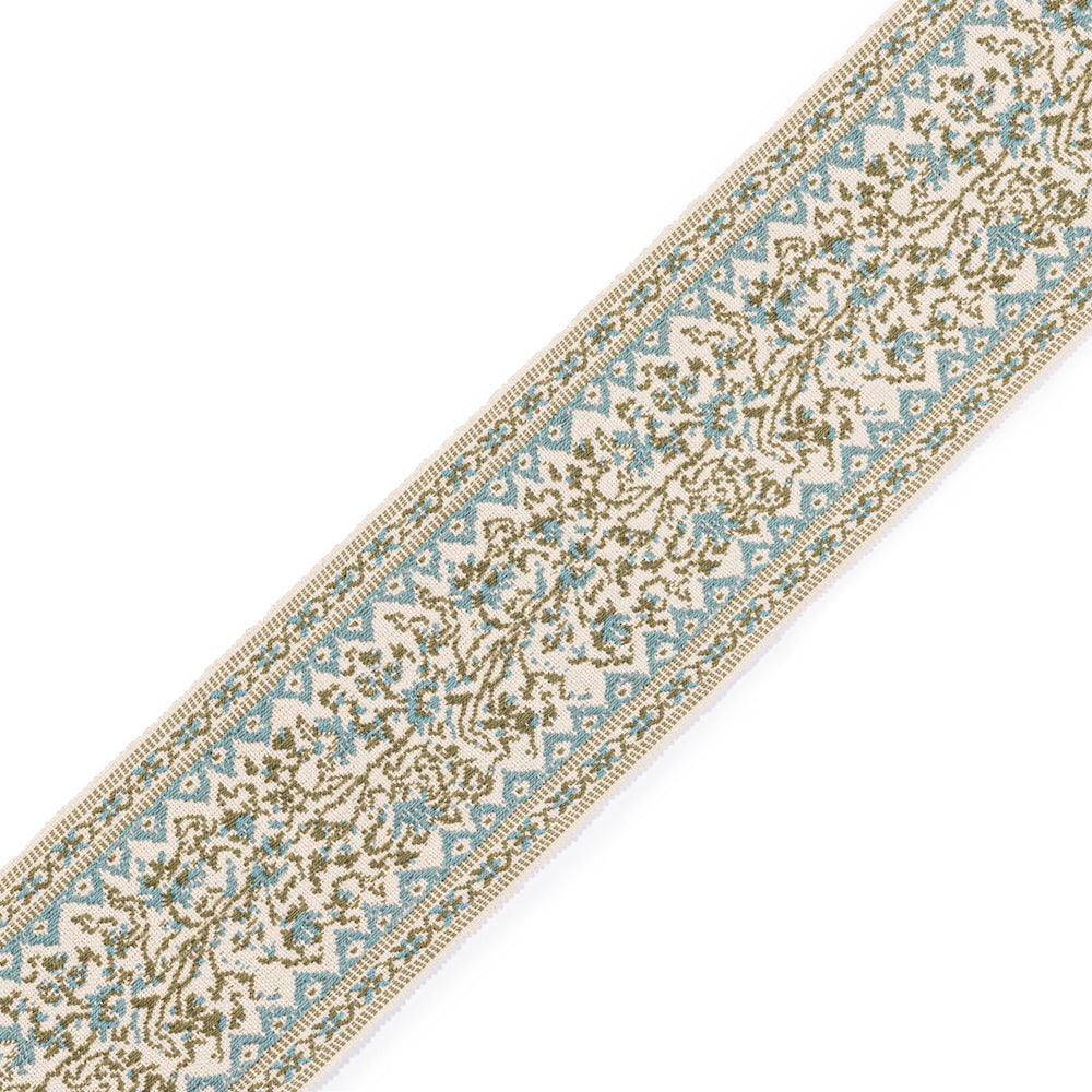 Jaujac Braid Trim | IN - Spring Blue