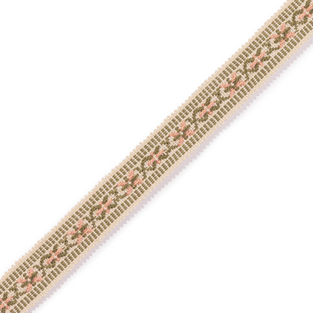 Jaujac Gimp Trim | IN - Rose Pink
