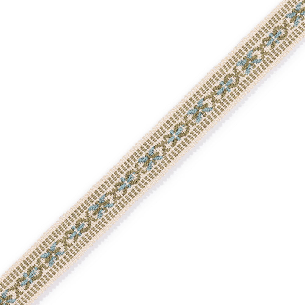 Jaujac Gimp Trim | IN - Spring Blue