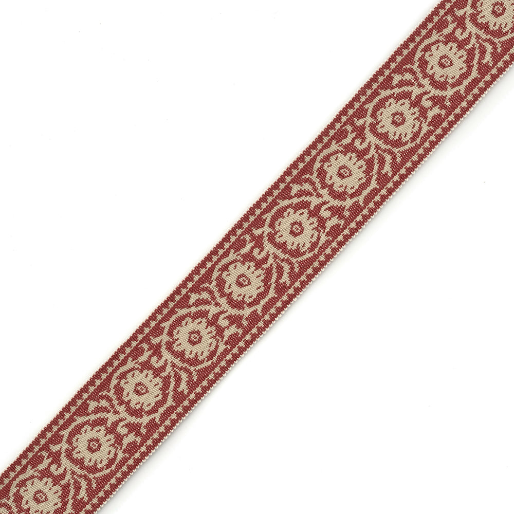 Labeaume Braid Trim | IN - Cherrywood