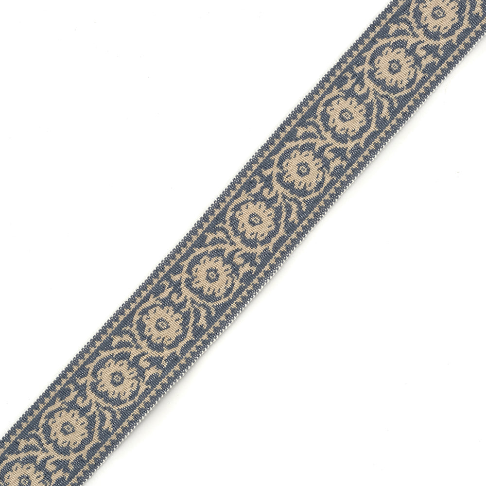 Labeaume Braid Trim | IN - Indigo