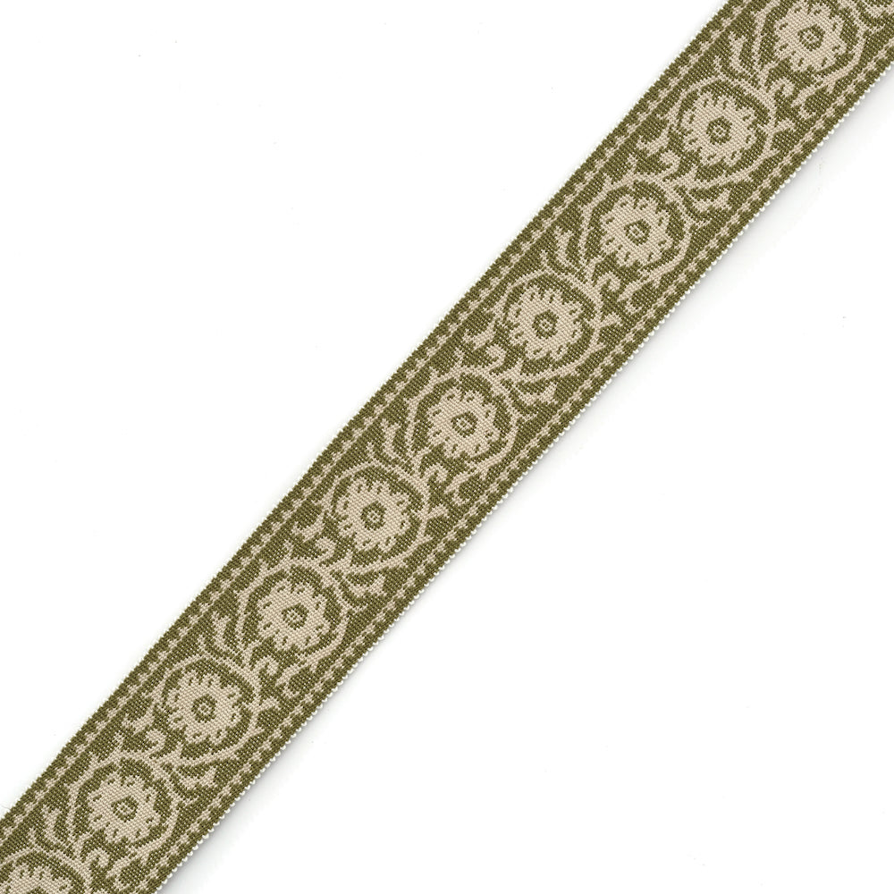 Labeaume Braid Trim | IN - Olive