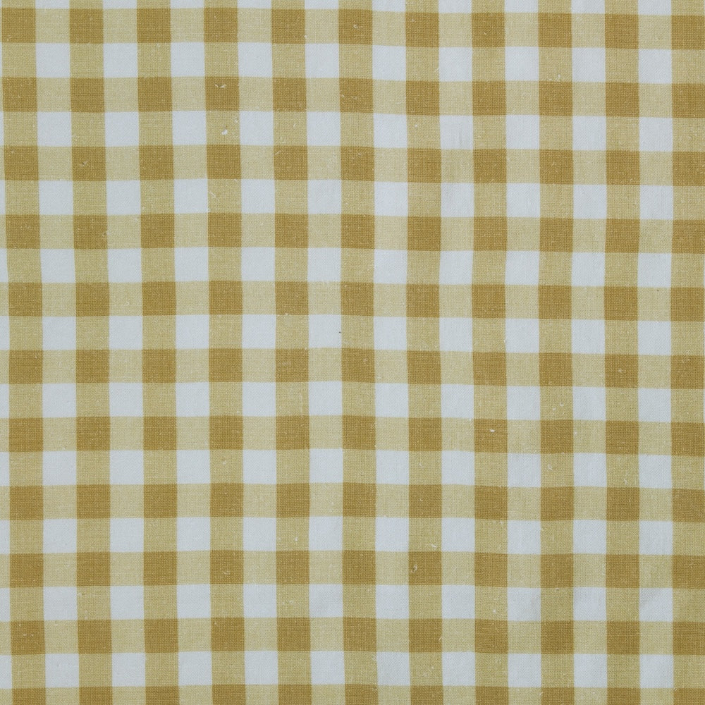 Vintage Check | IN - Mustard