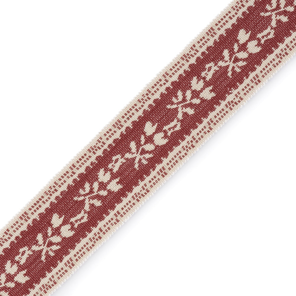 Somborne Braid Trim | IN - Merlot