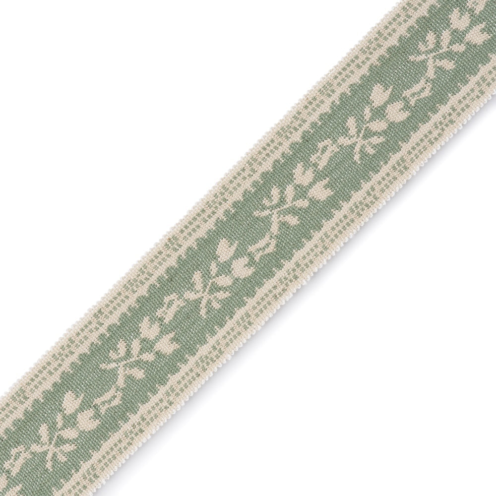 Somborne Braid Trim | IN - Teal