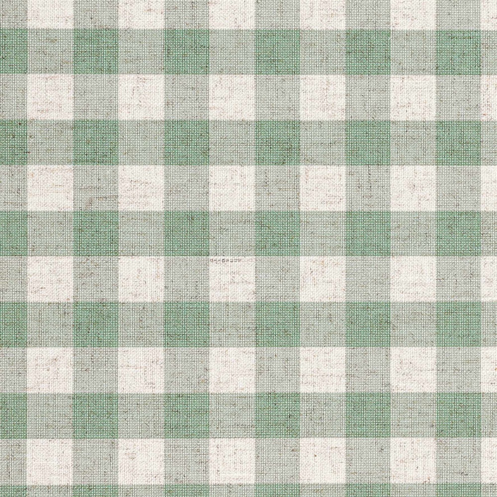 Linen Check WP | IN - Forest Green