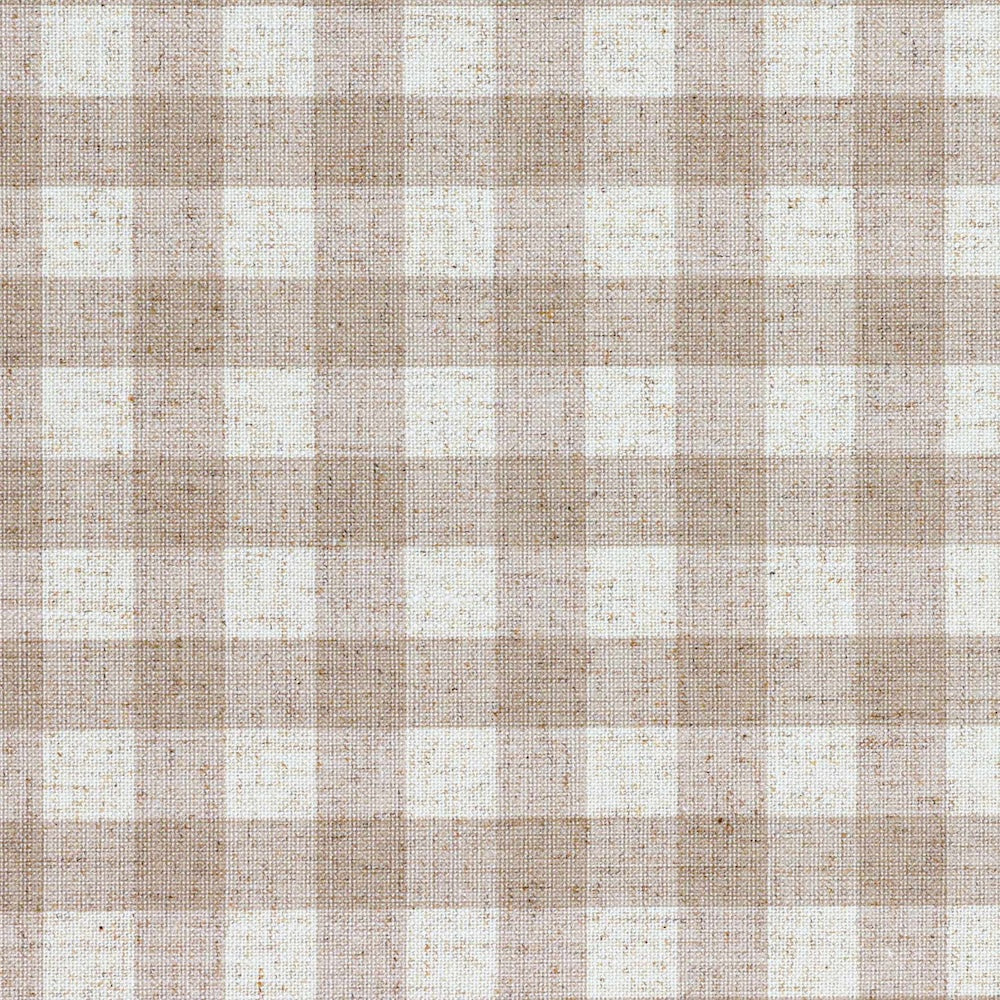 Linen Check WP | IN - Natural