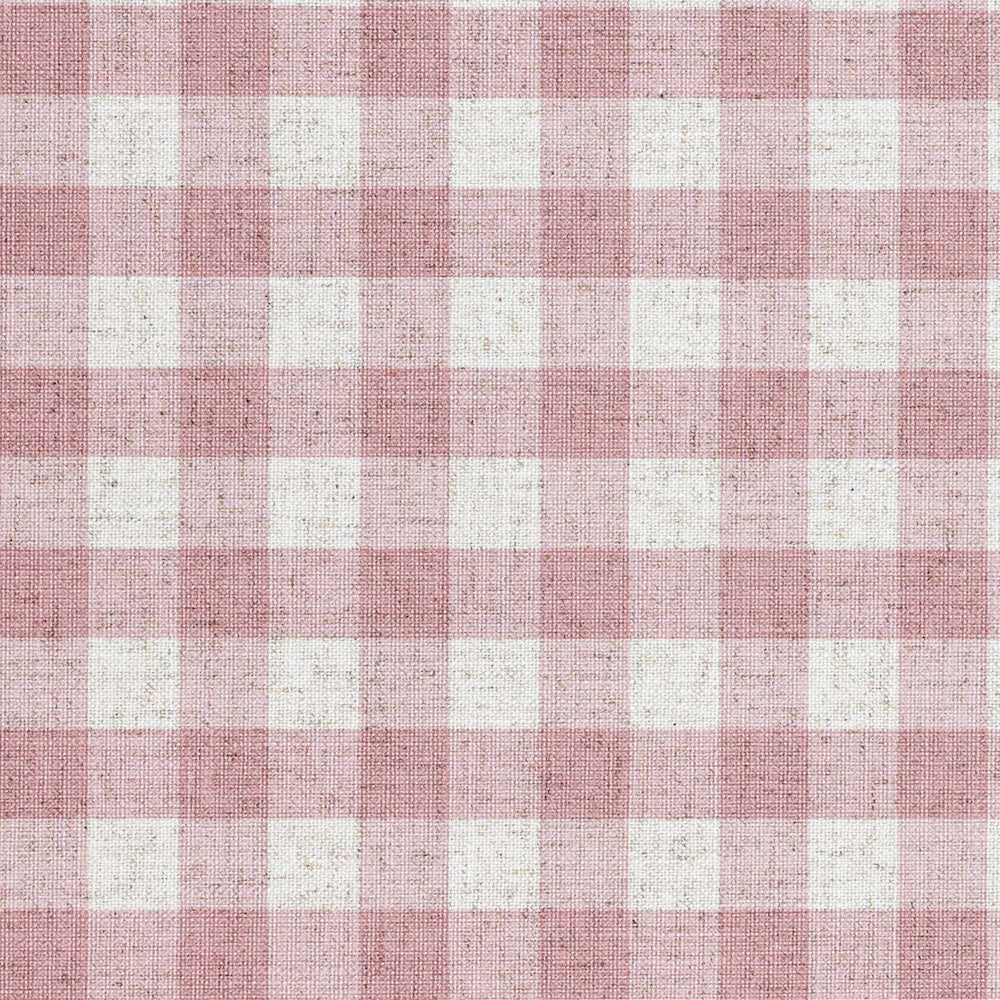 Linen Check WP | IN - Old Rose