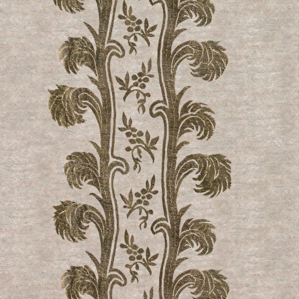 Plume Stripe WP | IN - Bark