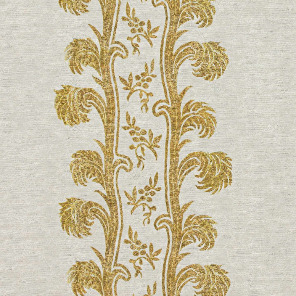 Plume Stripe WP | IN - Mustard