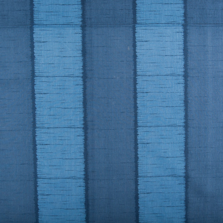 Ikat Stripe | KI - Indigo