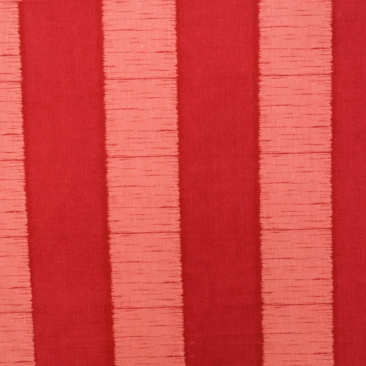Ikat Stripe | KI - Red