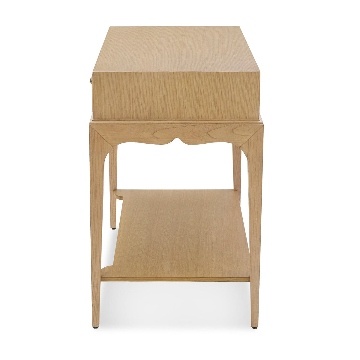 Isabella Side Table in an Oak finish by Bunny Williams Home