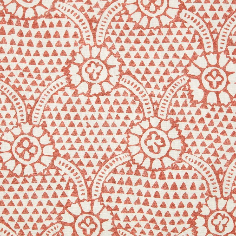 Ivan Linen | VOL - Terracotta/ Oyster