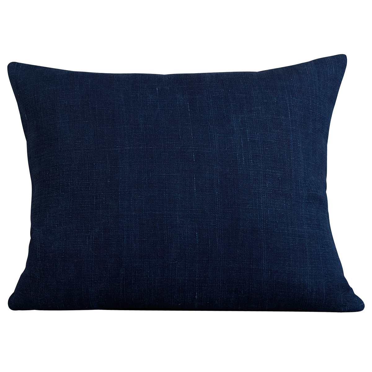 Silk Jajim Cushion/ pillow - Royal blue and pink and denim blue stripe