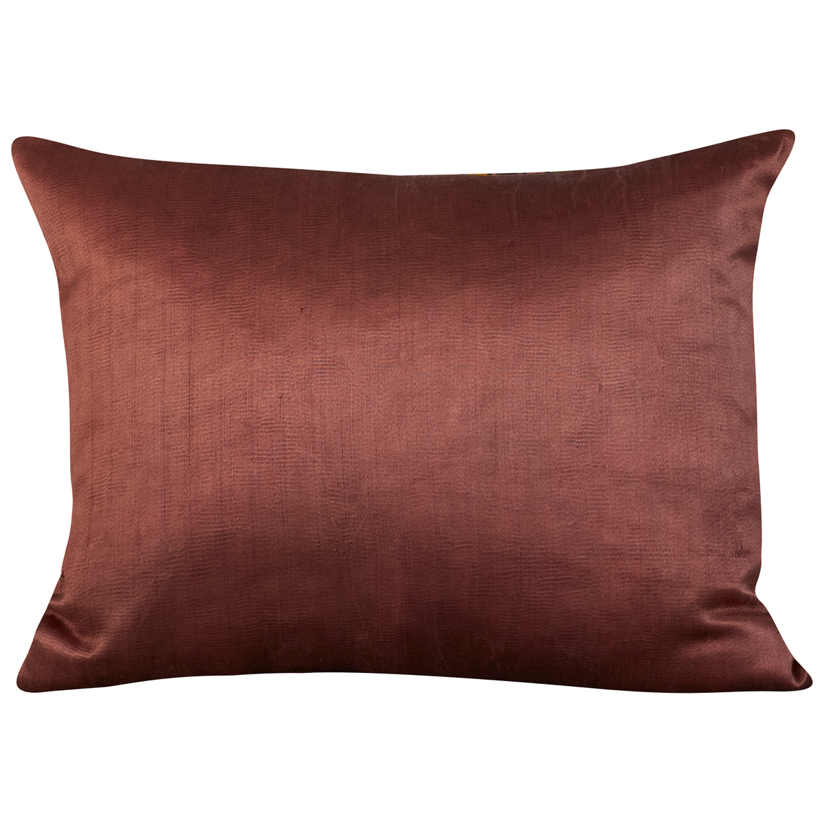 Silk Jajim Cushion/ pillow - Lavender and pink/yellow stripe