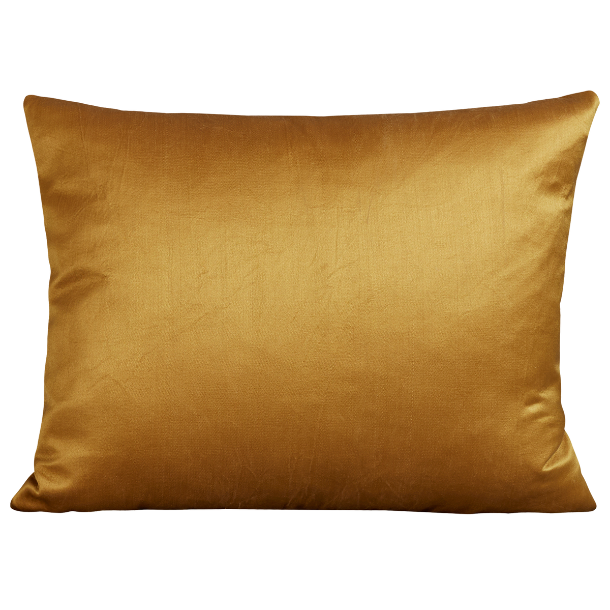 Silk Jajim cushion - Yellow/grey and navy blue stripe on yellow silk