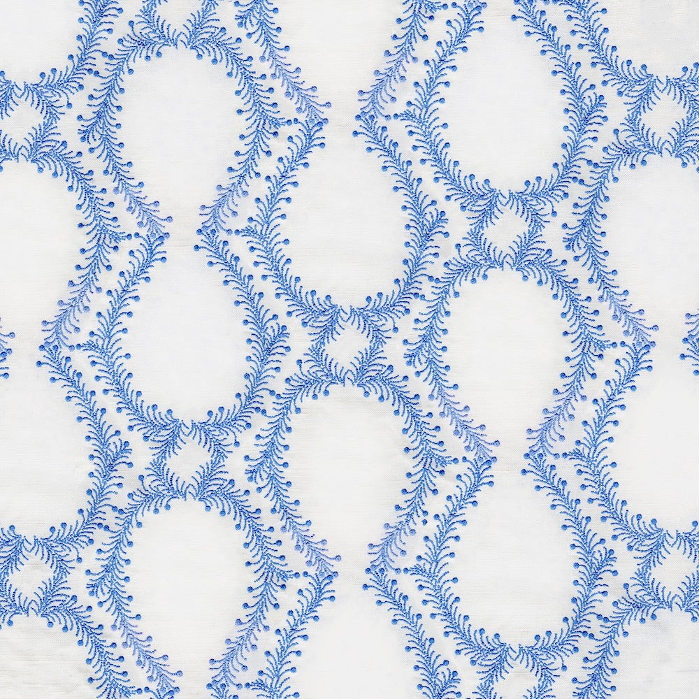 Aerial Embroidered | JR - Azure