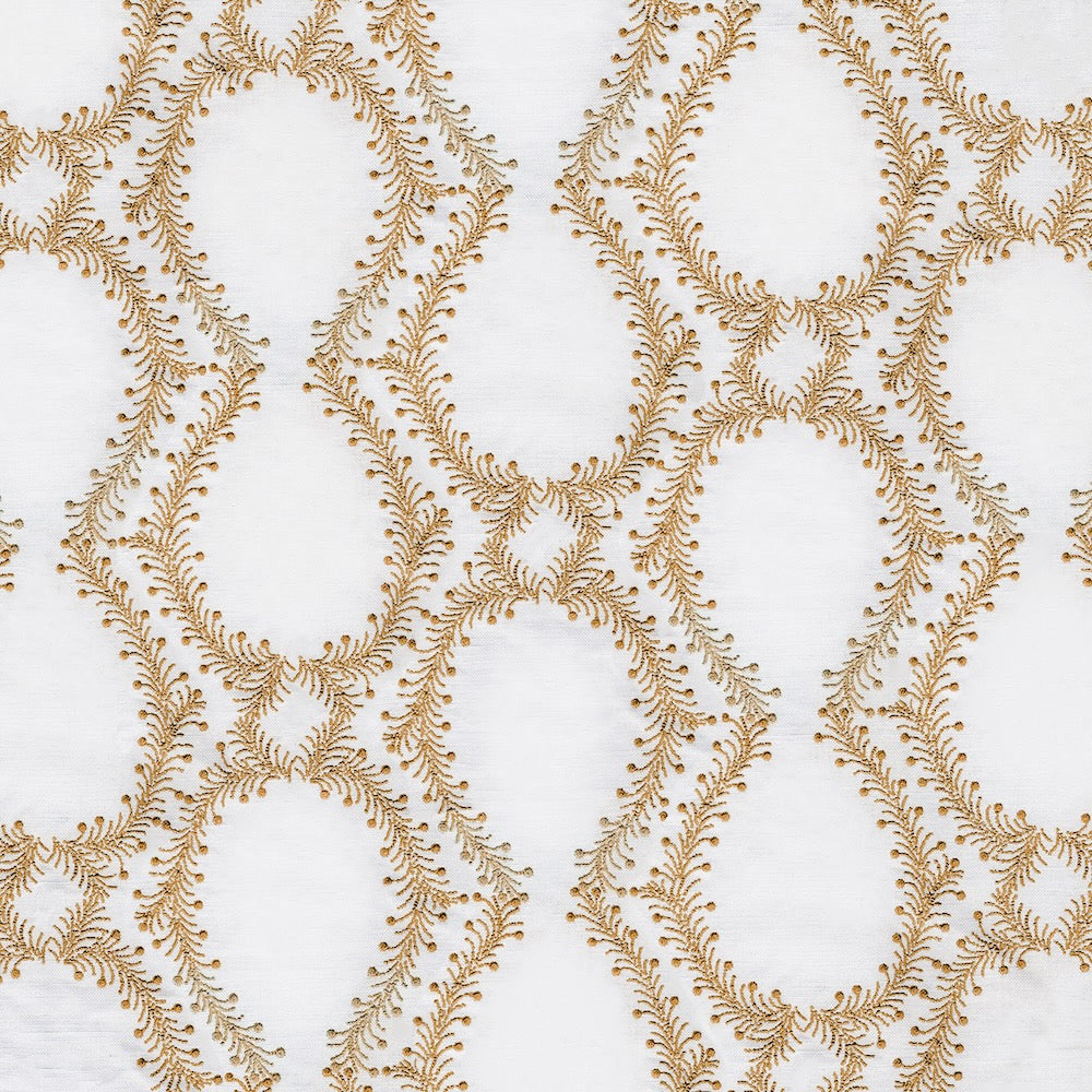 Aerial Embroidered | JR - Wheat
