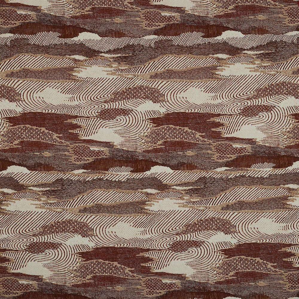 Chinese Landscape | JS - Terracotta