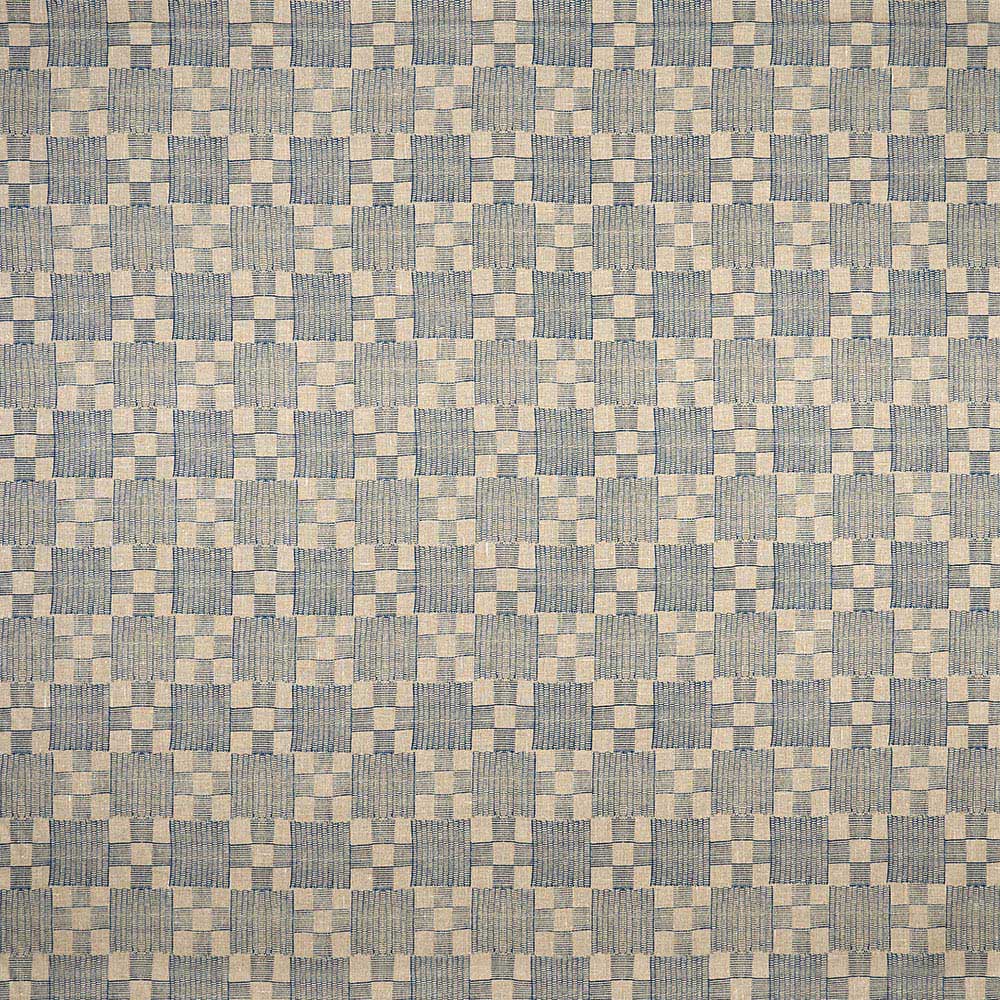 Petrel | JS - Blue (Natural Linen)