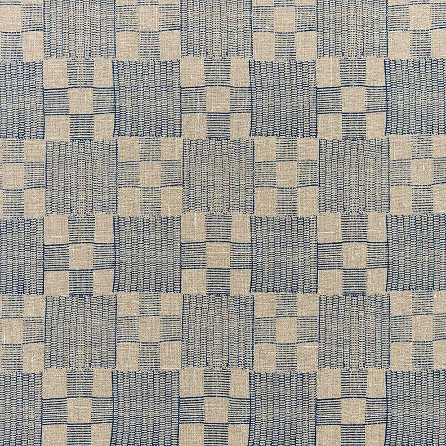 Petrel | JS - Blue (Natural Linen)