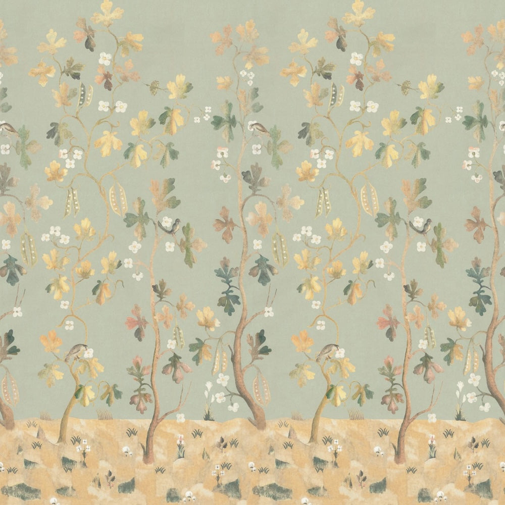 Celestial Peas Panels | JS - 5M Panel - Green