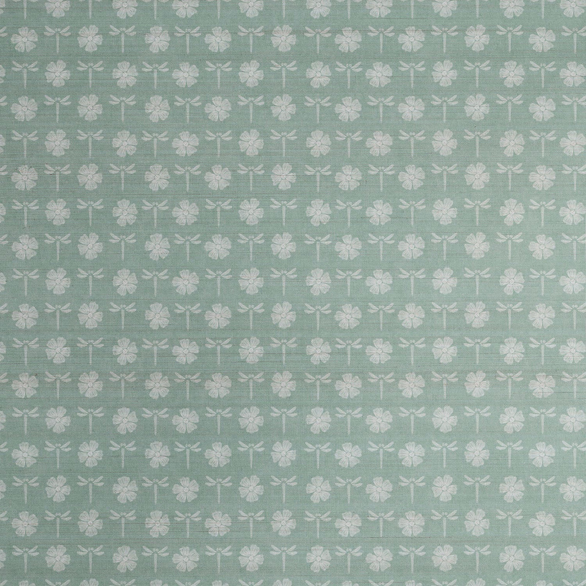 Dragon Fly Grasscloth | JS - Blue Haze
