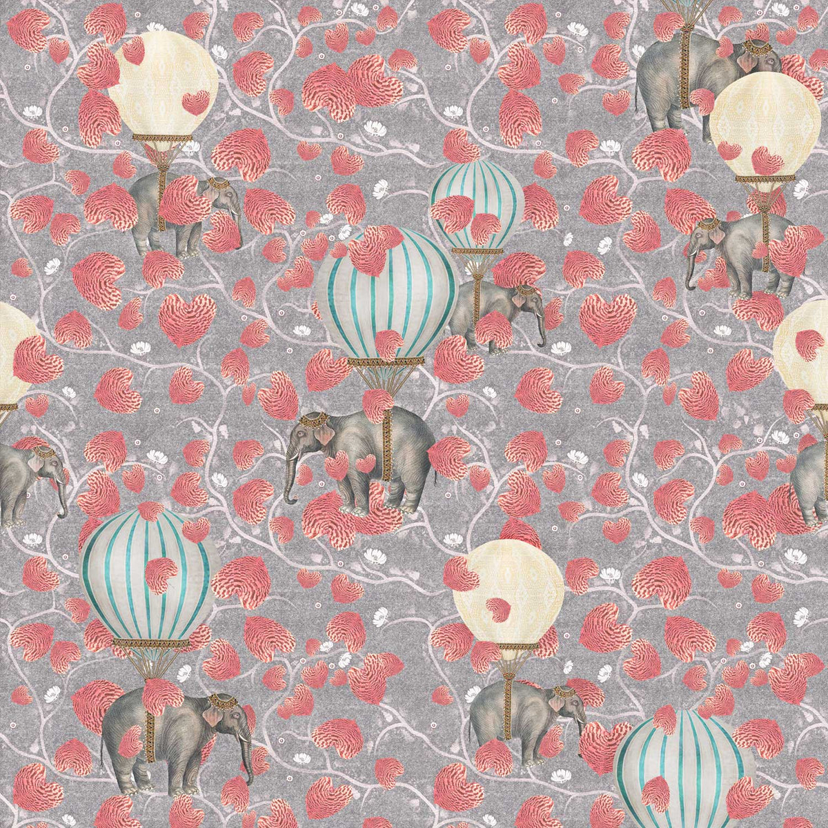 Elephant Jungle WP | JS - Elephants Jungle