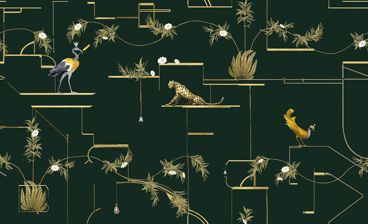 Pompeii WP | JS - Green (Silver Lymer)