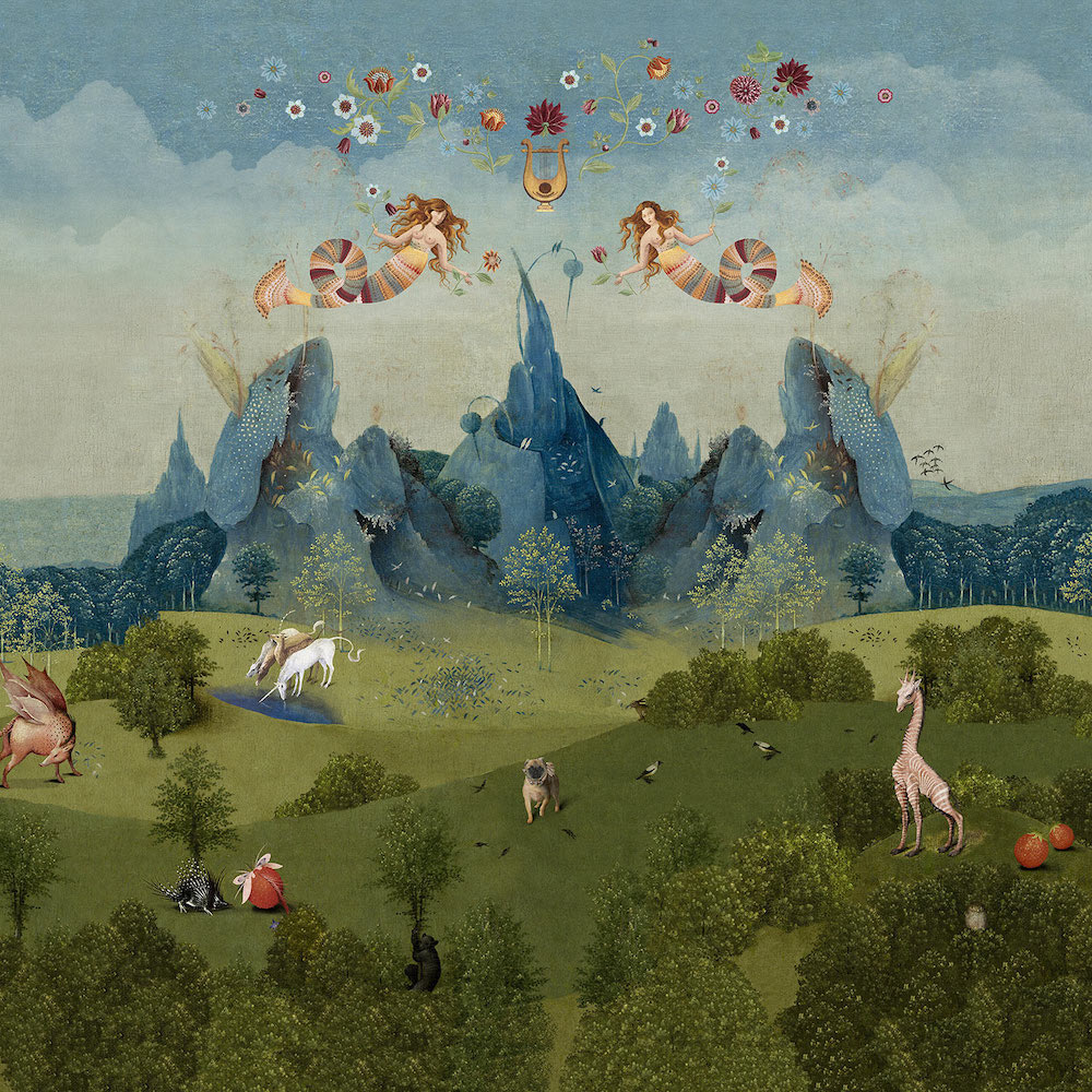 Hieronymus Fantasy Panels | JS - Hieronymus Fantasy 3M Panel