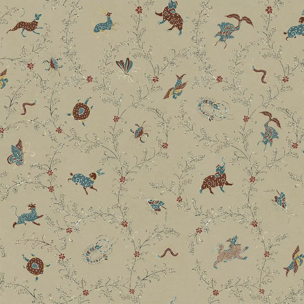 Jataka Tales WP | JS - Beige