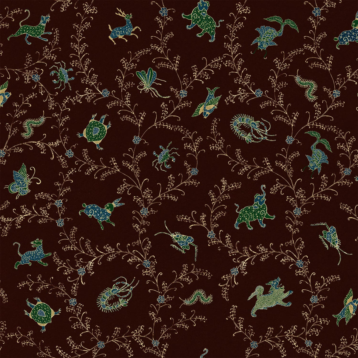 Jataka Tales WP | JS - Brown